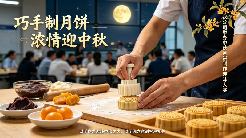 巧手制月饼 浓情迎中秋 _ 我公司举办中秋月饼制作趣味大赛 (5).jpg